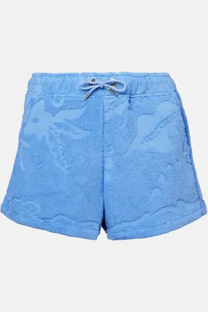 Dorothee Schumacher Shorts Cosy Towelling in spugna