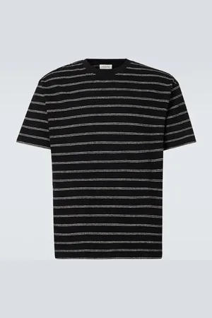 Frame T-shirt in cotone a righe