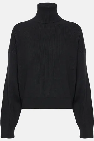Brunello Cucinelli Dolcevita in lana, cashmere e seta