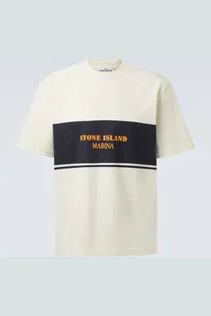 Stone Island T-shirt Marina in cotone