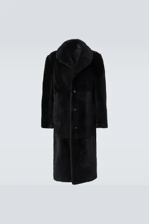 Loro Piana Cappotto Emiliano in shearling
