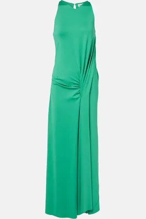 Victoria Beckham Abito lungo in jersey
