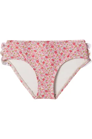 ZIMMERMANN Slip bikini Lucky con stampa floreale