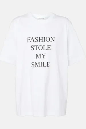 Victoria Beckham T-shirt in jersey di cotone