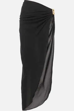 Balmain Pareo asimmetrico