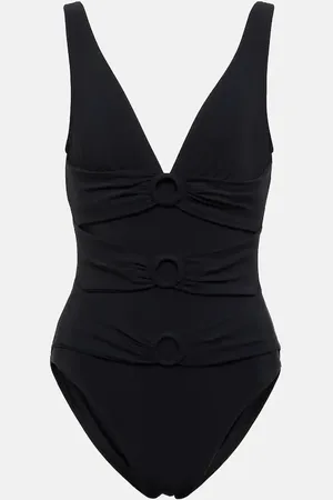 Karla Colletto Costume intero Morgan con scollo a V