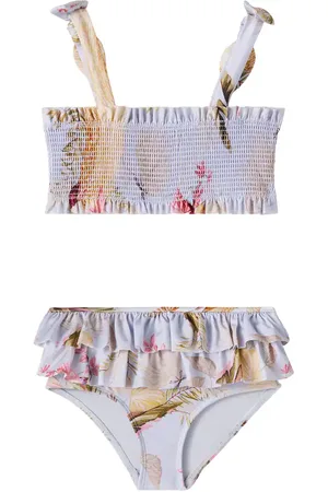 ZIMMERMANN Bikini Rhiannon con stampa