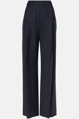 Victoria Beckham Pantaloni a gamba larga e vita alta