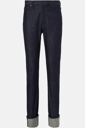 Victoria Beckham Jeans slim a vita alta