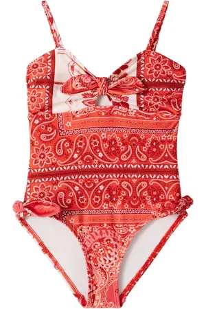 ZIMMERMANN Costume intero Lucky con stampa