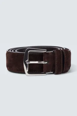 Loro Piana Cintura Alsavel in suede