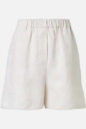 Loro Piana Bermuda Angelo in lino