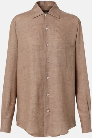 Loro Piana Camicia André in lino