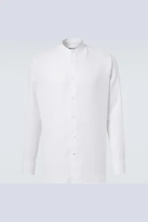 Loro Piana Camicia Elia in lino