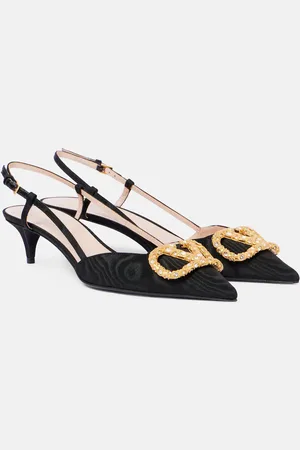 VALENTINO GARAVANI Pumps VLogo Signature 40 in raso