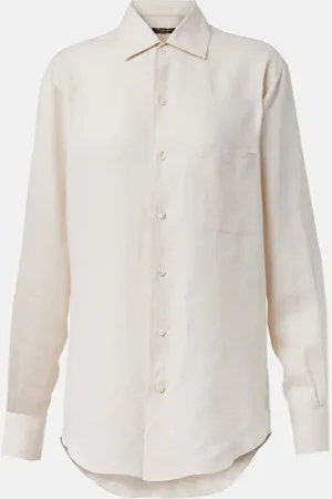 Loro Piana Camicia Andre in lino