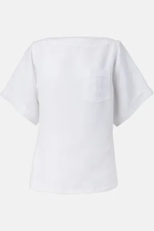 Loro Piana T-shirt in lino