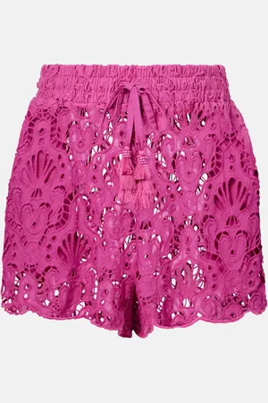Farm Rio Shorts in cotone a vita alta