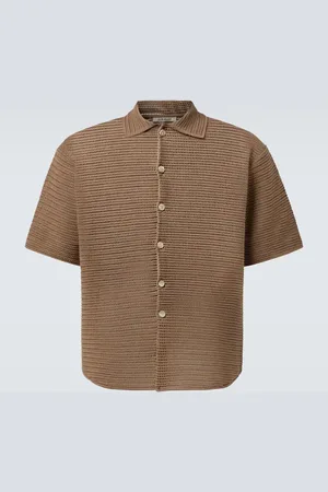 Auralee Camicia in mesh di cotone