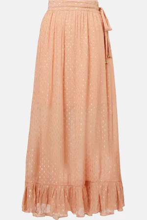ZIMMERMANN Gonna lunga Rhiannon con volant