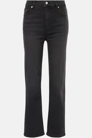 Frame Jeans regular Le Sleek a vita alta