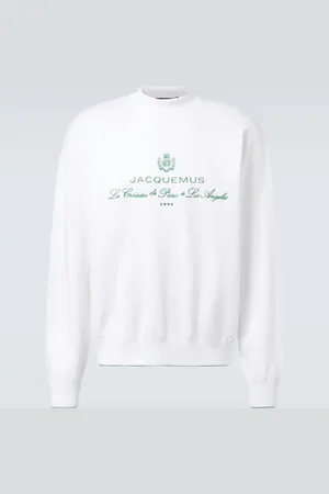 Jacquemus Felpa Venice con logo