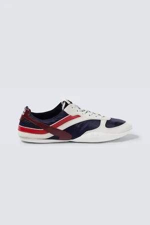 Miu Miu Sneakers Gymnasium con pelle