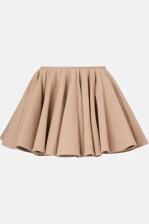Alaïa Alaïa Minigonna in lana e cashmere