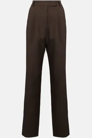 The Frankie Shop Pantaloni regular Bea a vita alta