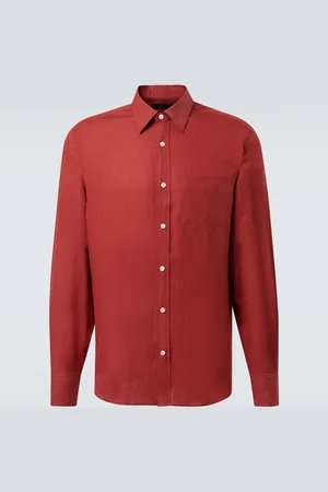 Dunhill Camicia in lino