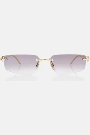 Cartier Occhiali da sole rettangolari Clash De Cartier