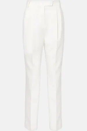 The Frankie Shop Pantaloni regular Bea a vita alta