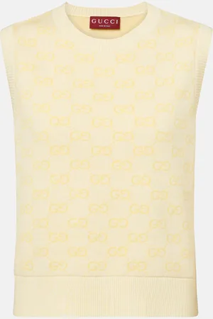 Gucci Gilet in cotone GG