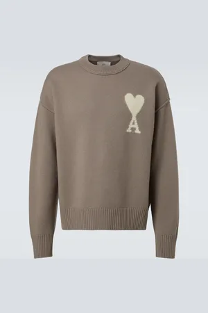 Ami Pullover Ami de Cœur in lana vergine