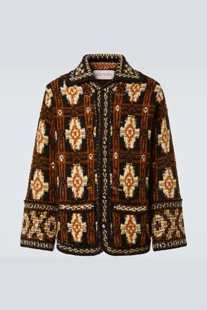 VALENTINO Cardigan in lana vergine