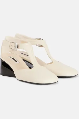 Jil Sander Pumps Mary Jane in pelle