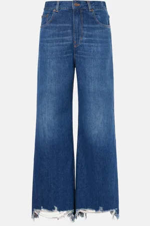 Chloé Chloé Jeans a gamba larga e vita media