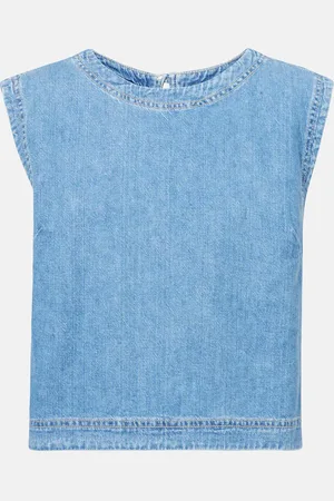 Velvet Top di jeans Loren