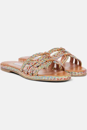 Aquazzura Sandali espadrillas Playta