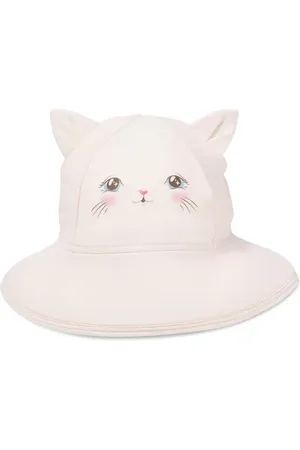 Konges Sløjd Konges Sløjd Cappello Kitty Cat con fiocco