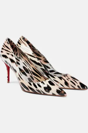 Christian Louboutin Pumps Miss Z 80 in vernice con stampa