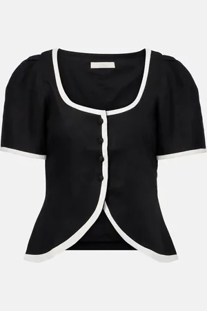 FAITHFULL THE BRAND Top Emma in lino