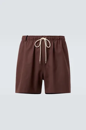 Auralee Shorts in lana e mohair
