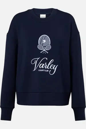 Varley Felpa Rasco in jersey con logo