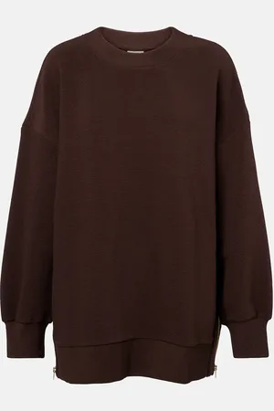 Varley Felpa Mae in misto cotone