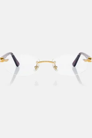 Cartier Occhiali ovali Signature C