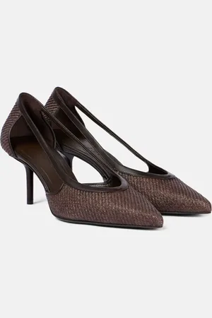 Max Mara Pumps con pelle