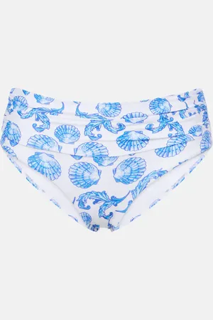 Melissa Odabash Slip bikini Bel Air con stampa