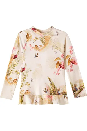 ZIMMERMANN Maglia anti-UV con volant