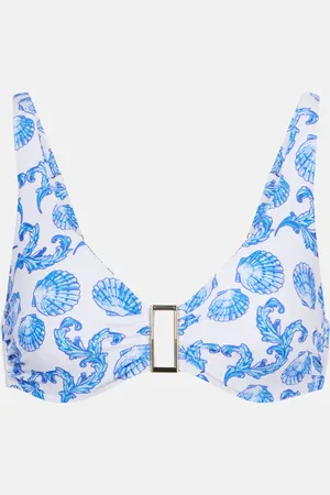 Melissa Odabash Top bikini Bel Air con stampa